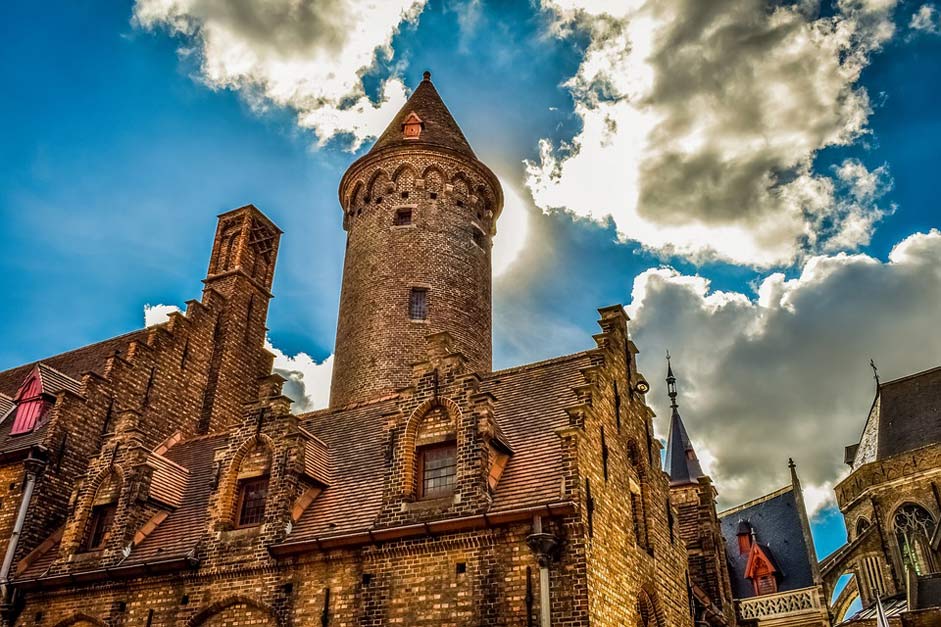 Buildings Architecture Brugge Belgium