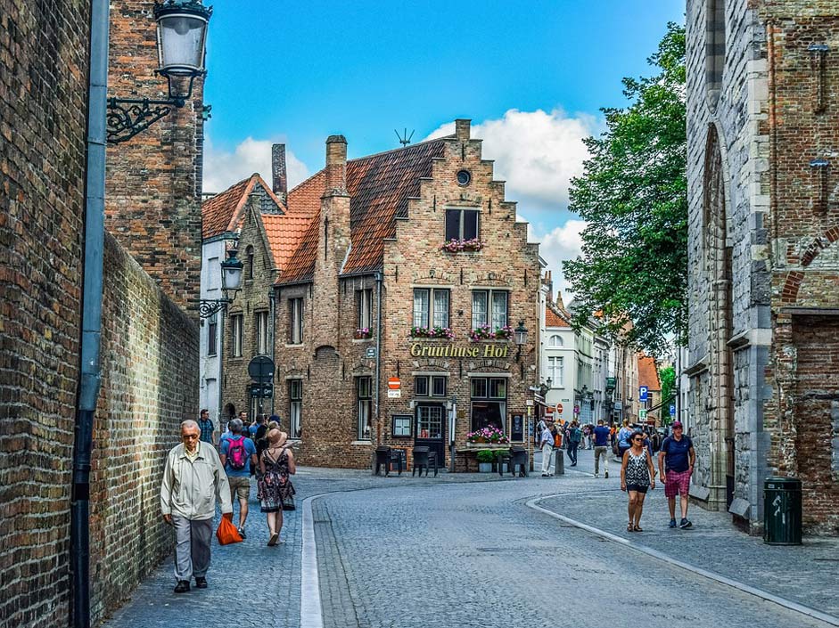 Building Architecture Brugge Belgium