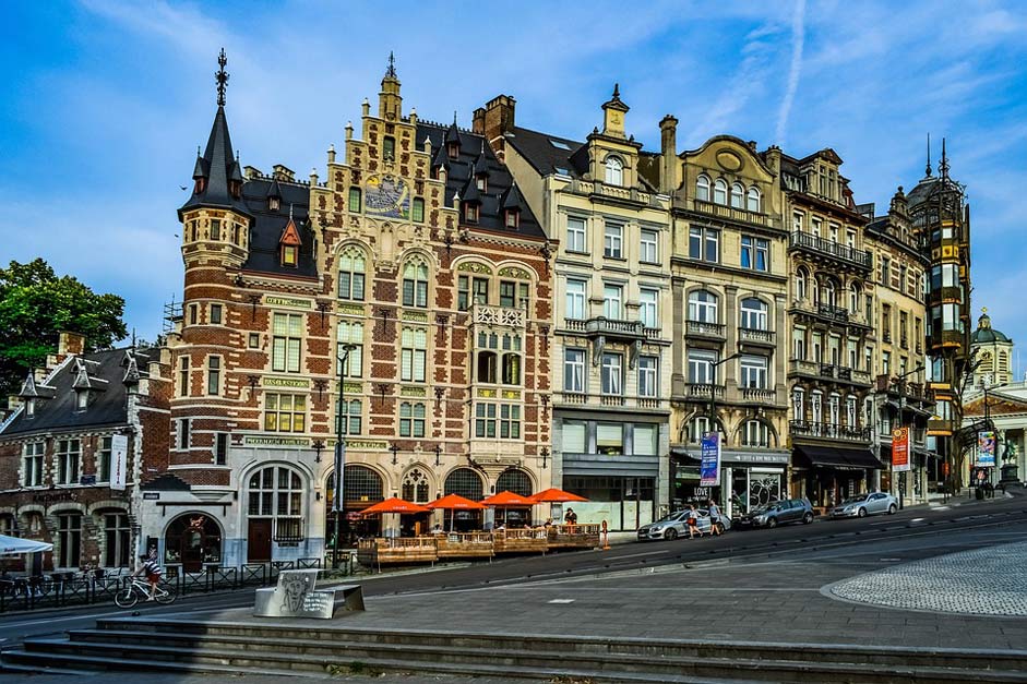 Places-Of-Interest Tourism Brussels Belgium