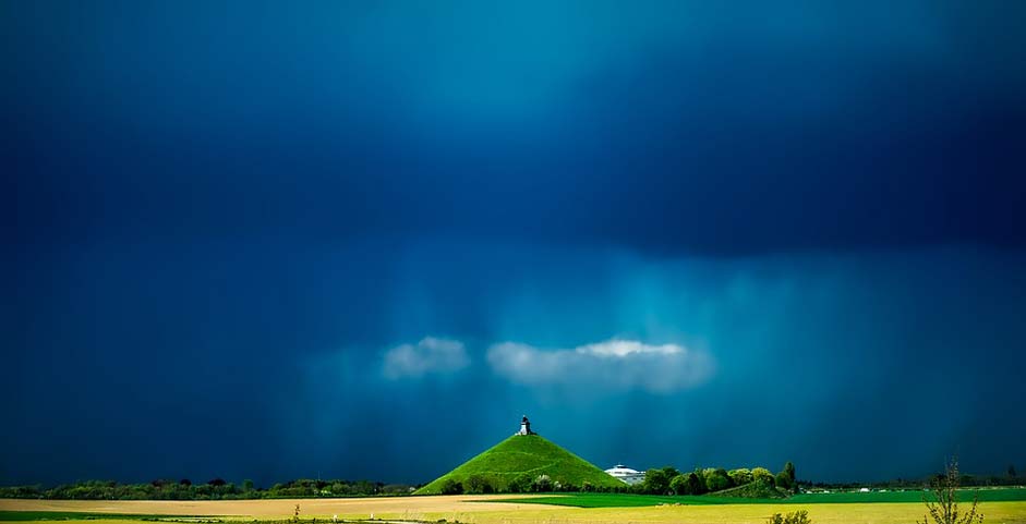 Hill Scenic Landscape Belgium