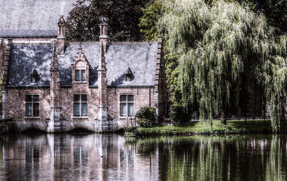 Romantic Historically Belgium Bruges