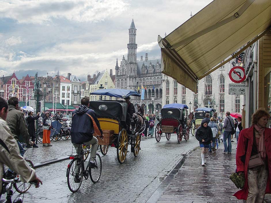 Belgium City Medieval Bruges