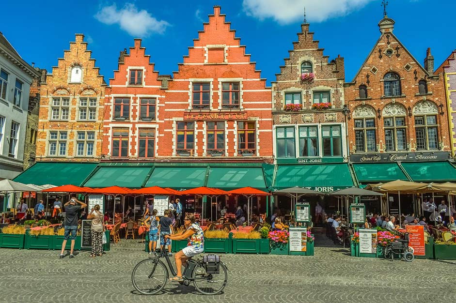 Buildings Square Markt Brugge