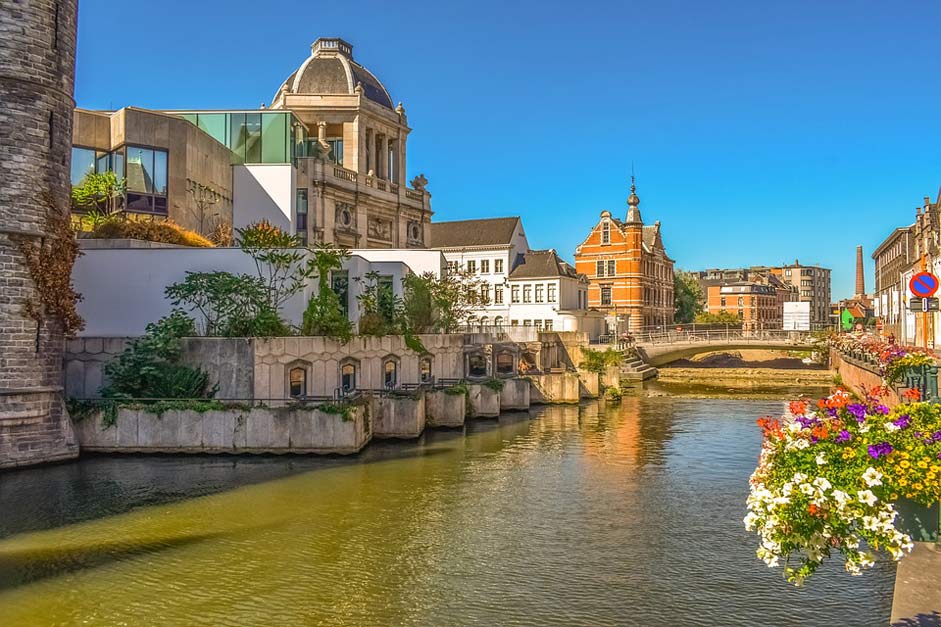 Travel Architecture Belgium Ghent