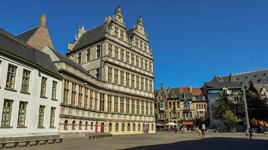 Travel Architecture Belgium Ghent