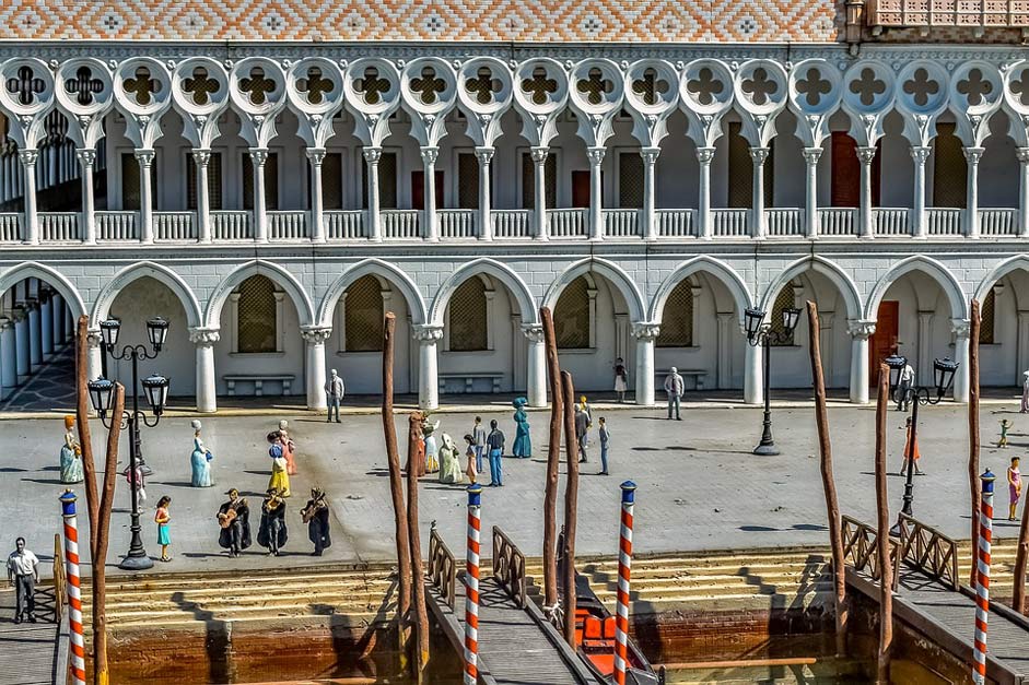 Venice Architecture Miniature-Park Mini-Europe
