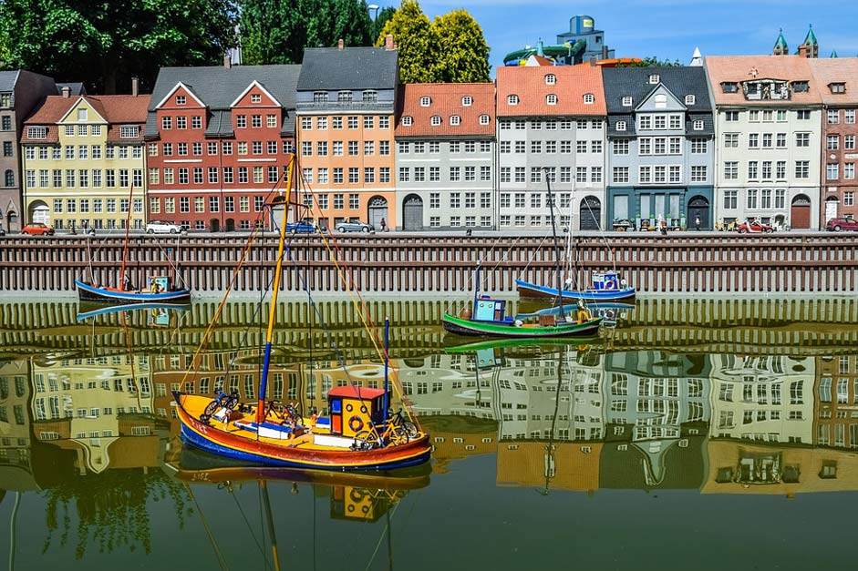 Copenhagen Nyhavn Miniature-Park Mini-Europe