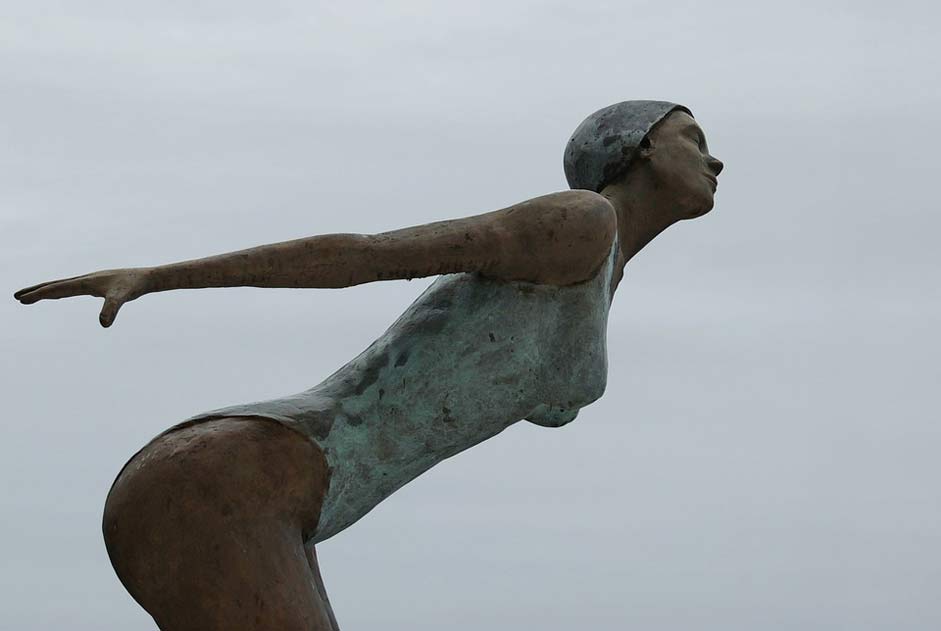 Statue Figure Woman Sculpture