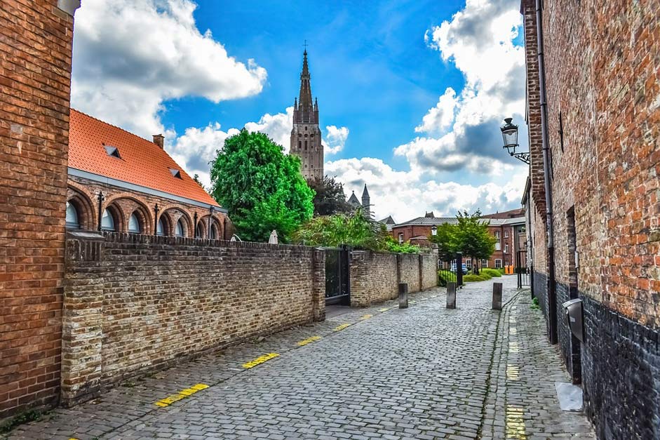 Clouds Sky Architecture Street