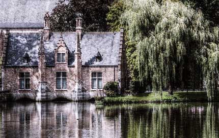 Bruges Romantic Historically Belgium Picture