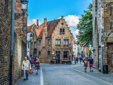 Belgium Building Architecture Brugge Picture