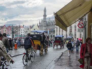 Bruges Belgium City Medieval Picture