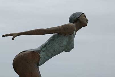 Sculpture Statue Figure Woman Picture