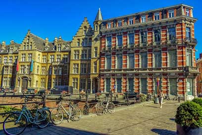 Ghent Travel Architecture Belgium Picture