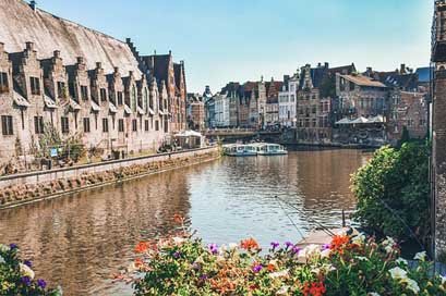 Ghent Travel Architecture Belgium Picture