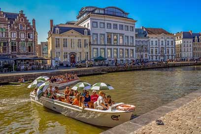 Ghent Travel Architecture Belgium Picture