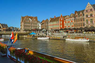 Ghent Travel Architecture Belgium Picture