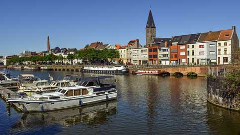 Ghent Travel Architecture Belgium Picture