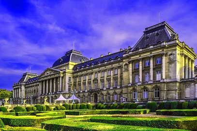 Palace Brussels Belgium Royal-Palace Picture