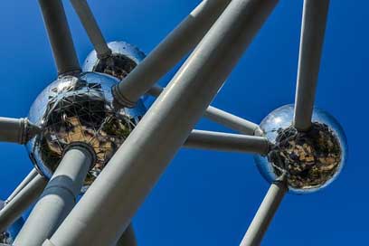 Atomium Landmark Travel Brussels Picture