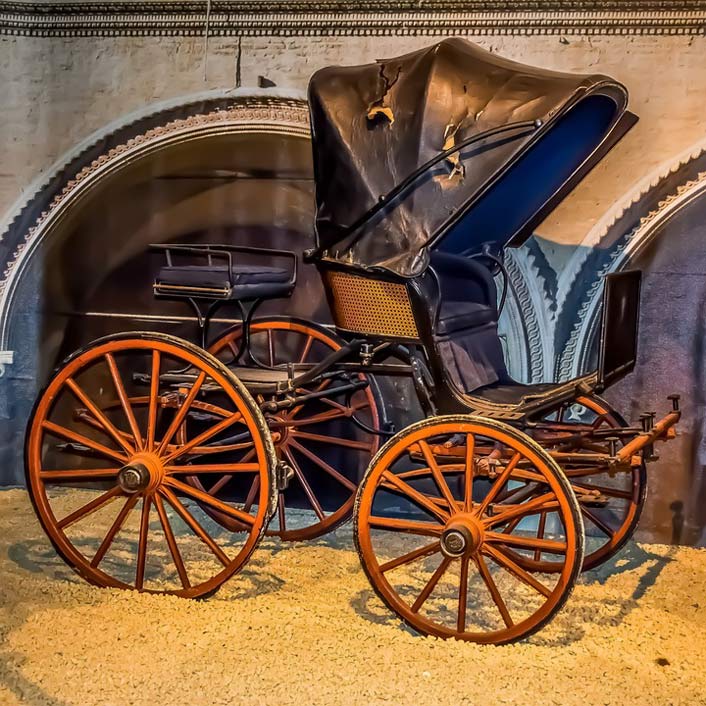 Wheels Antique Old Wagon