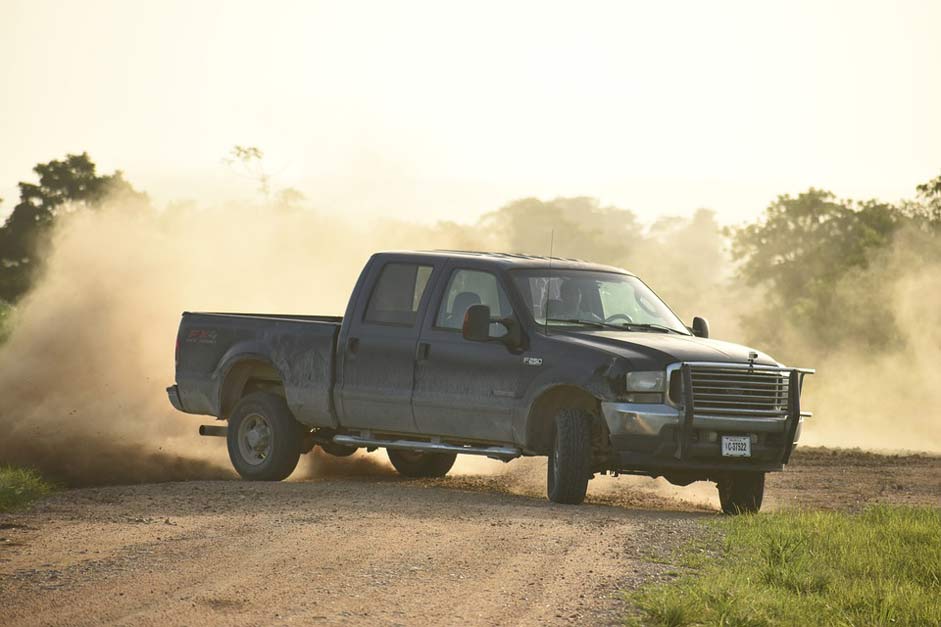 Spanish-Lookout Belize Pickup Drift