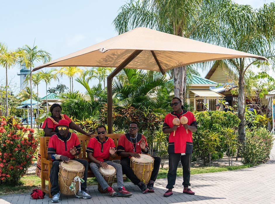 Entertainers Drums Singing Performers