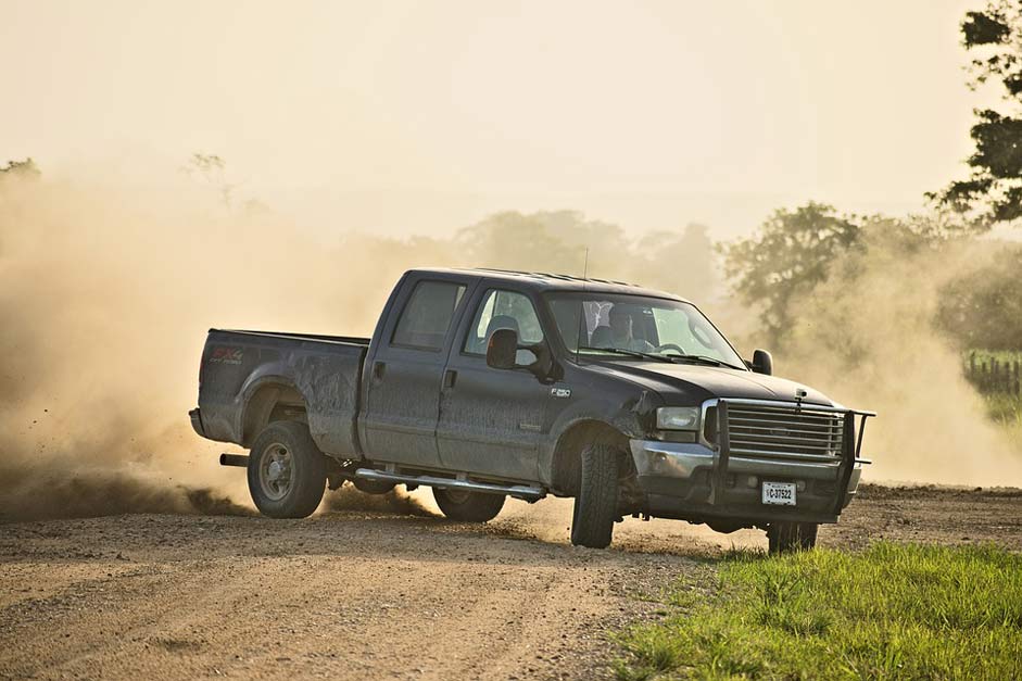 Drift Power Drifting Pickup-Truck