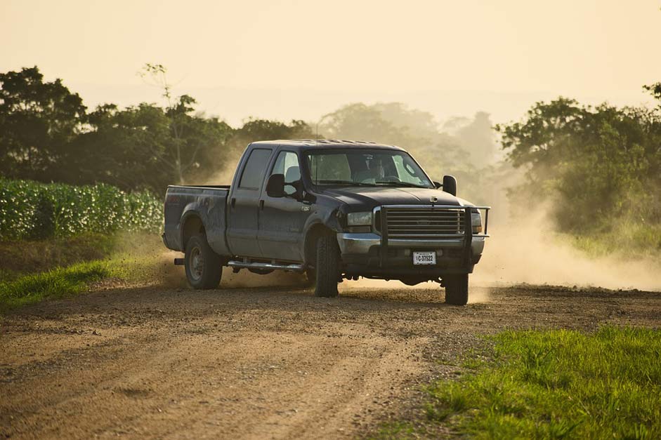 Drift Power Drifting Pickup-Truck