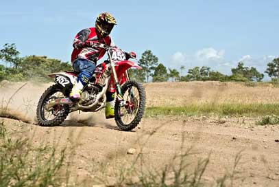 Motocross Motorcycle Drift Drifting Picture