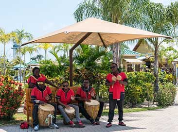 Performers Entertainers Drums Singing Picture