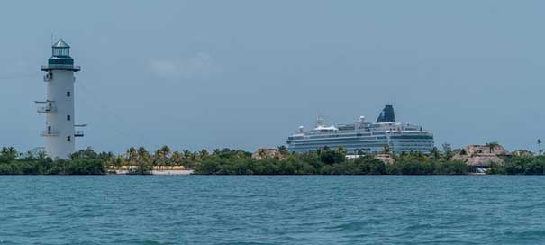 Lighthouse Harvest-Caye Belize Cruise-Ship Picture