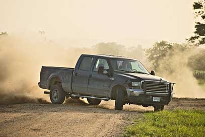 Pickup-Truck Drift Power Drifting Picture