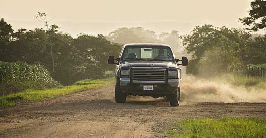 Pickup-Truck Drift Power Drifting Picture