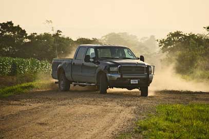 Pickup-Truck Drift Power Drifting Picture