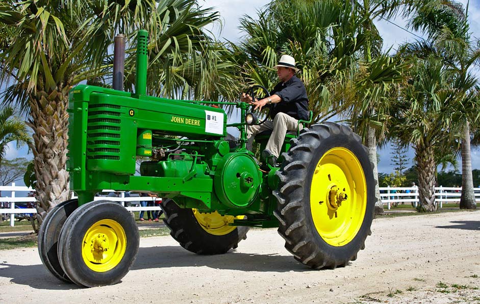 Wheel Transportation-System Machine Tractor