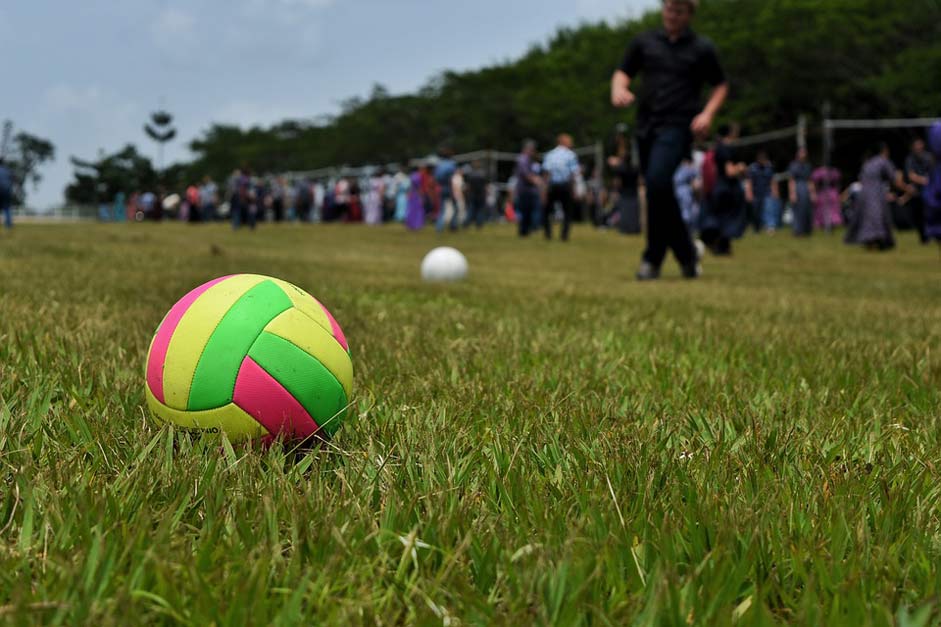 Game Sport Round Volleyball