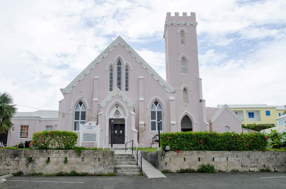 Religious Bermuda Church Architecture