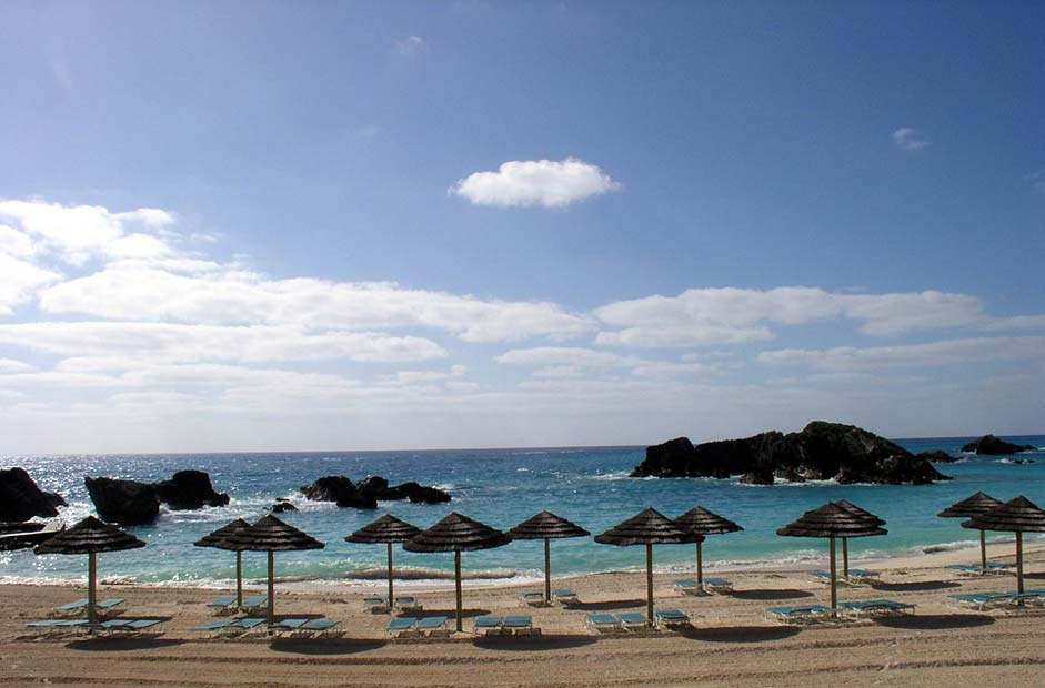 Sand Ocean Palapas Beach