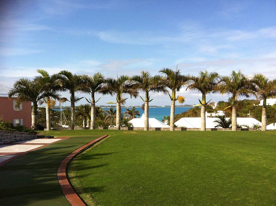 Grass Ocean Golf Bermuda