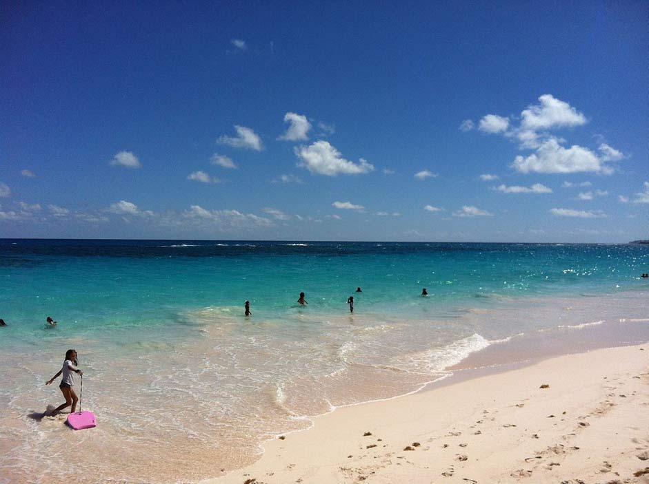 Beach Sea Ocean Bermuda