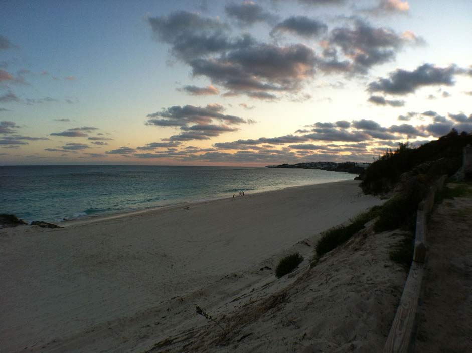 Beach Sea Ocean Bermuda