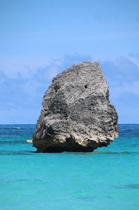 Coast Atlantic Ocean Bermuda