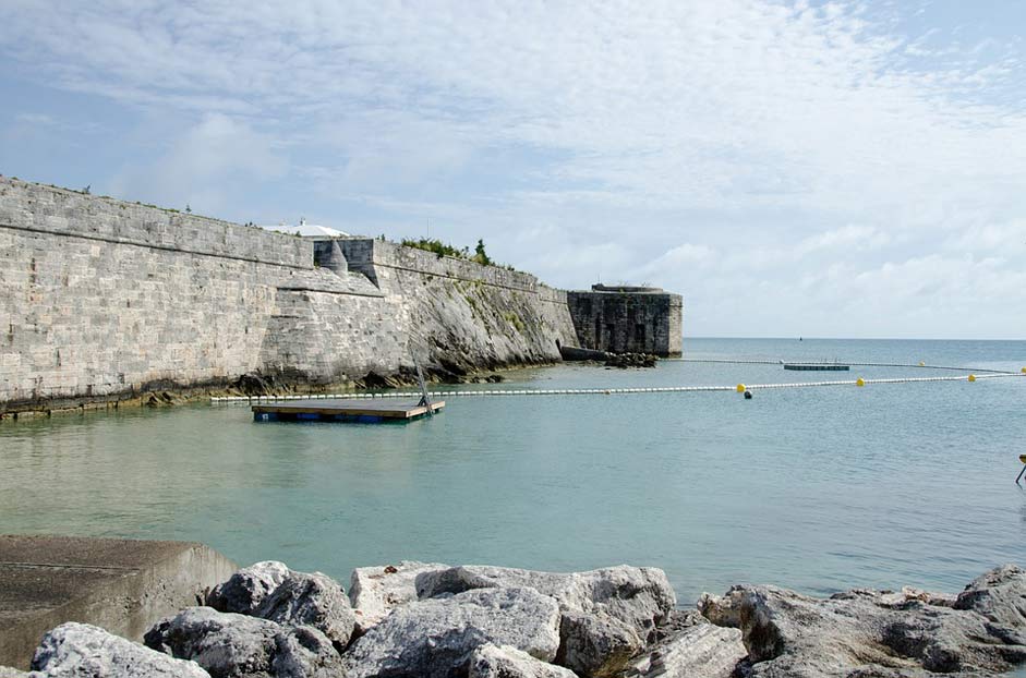 Bay Relax Pier Bermuda