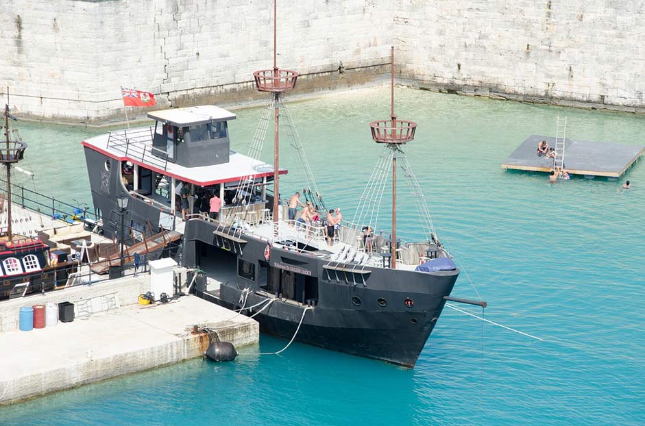 Ship Vessel Bermuda Boat