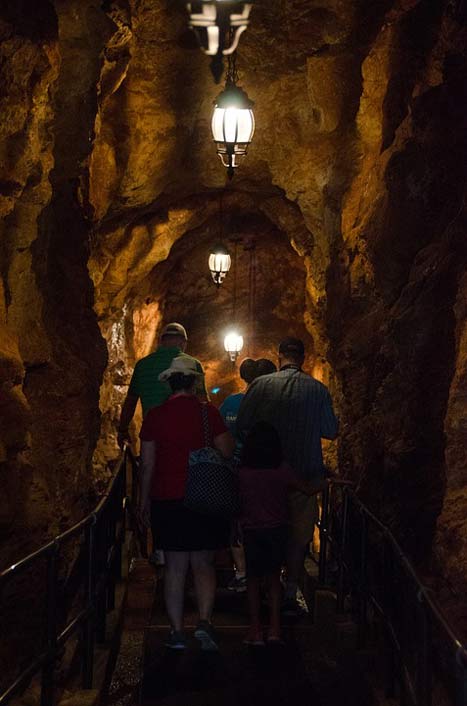 Geology Tourism Bermuda Crystal-Caves