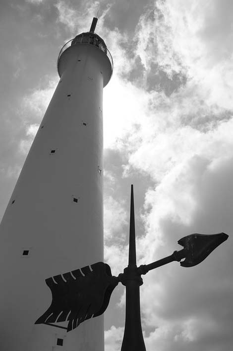 Navigation Landmark Bermuda Gibbs-Hill-Lighthouse