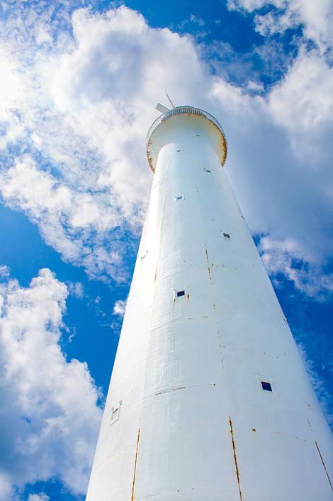 Tropical Island Summer Lighthouse