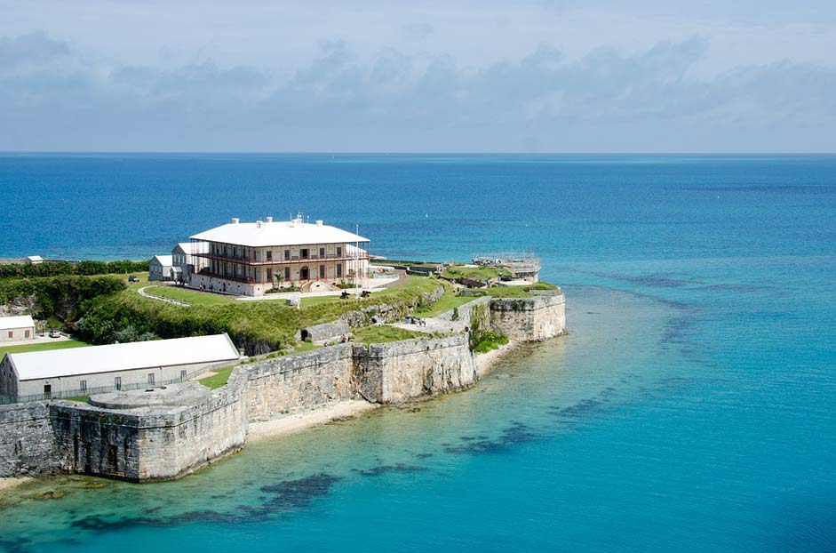 Sky Blue Bermuda Ocean