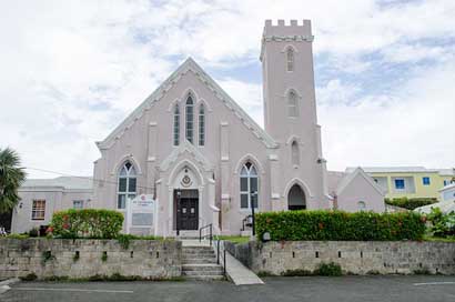 Architecture Religious Bermuda Church Picture